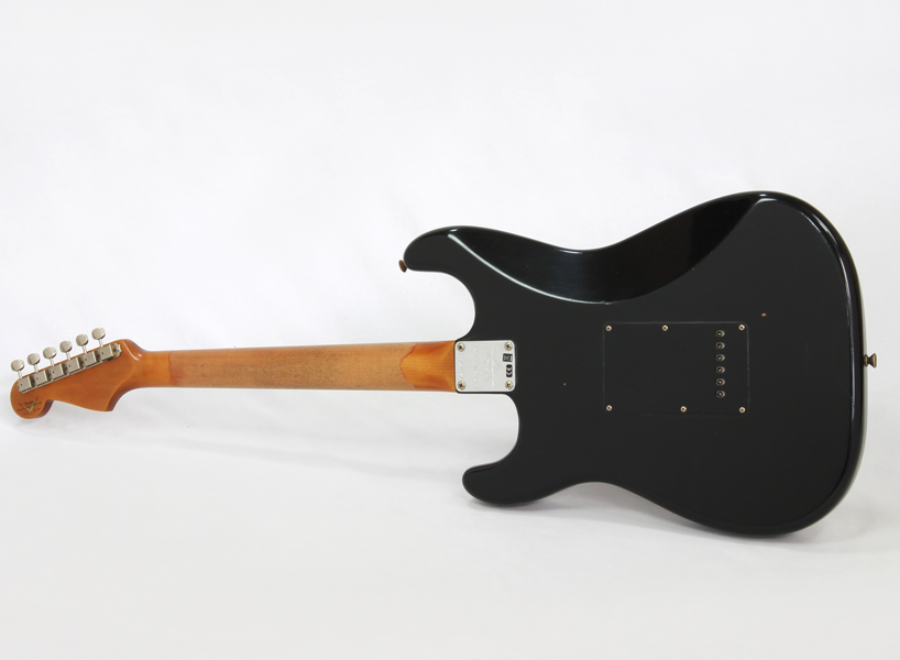 SquireのJaguar(Vintage Modified SRS JAGUAR)の改造の最終系