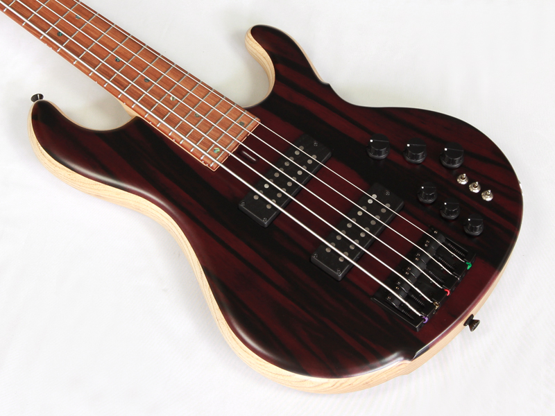 dragonfly CHB5/345 CUSTOM KUROKAKI/ASH T.PURPLE HALF MAT