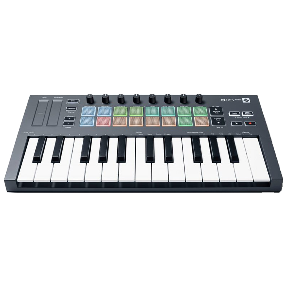 FLKEY MIDI コンパクトMIDIキーボード Amazon.co.jp: novation ノベーション/FL KEY 37 MIDIキーボード