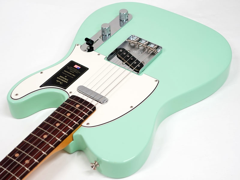 Fender フェンダー American Vintage II 1963 Telecaster Surf Green