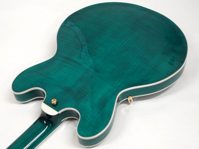 SeventySeven Guitars EXRUBATO-CTM-JT T-Green SPOT生産品
