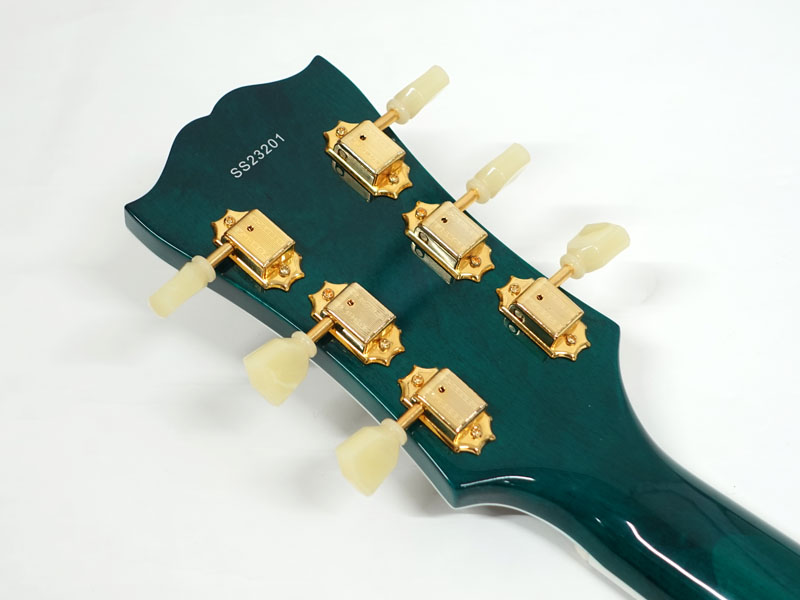 SeventySeven Guitars EXRUBATO-CTM-JT T-Green SPOT生産品 セミアコ