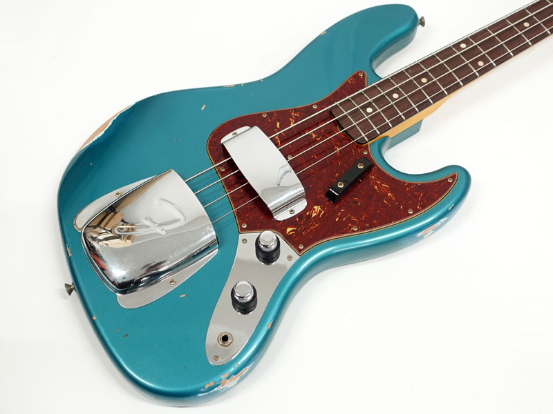 Fender Custom Shop Limited 1960 Jazz Bass Relic / Aged Ocean