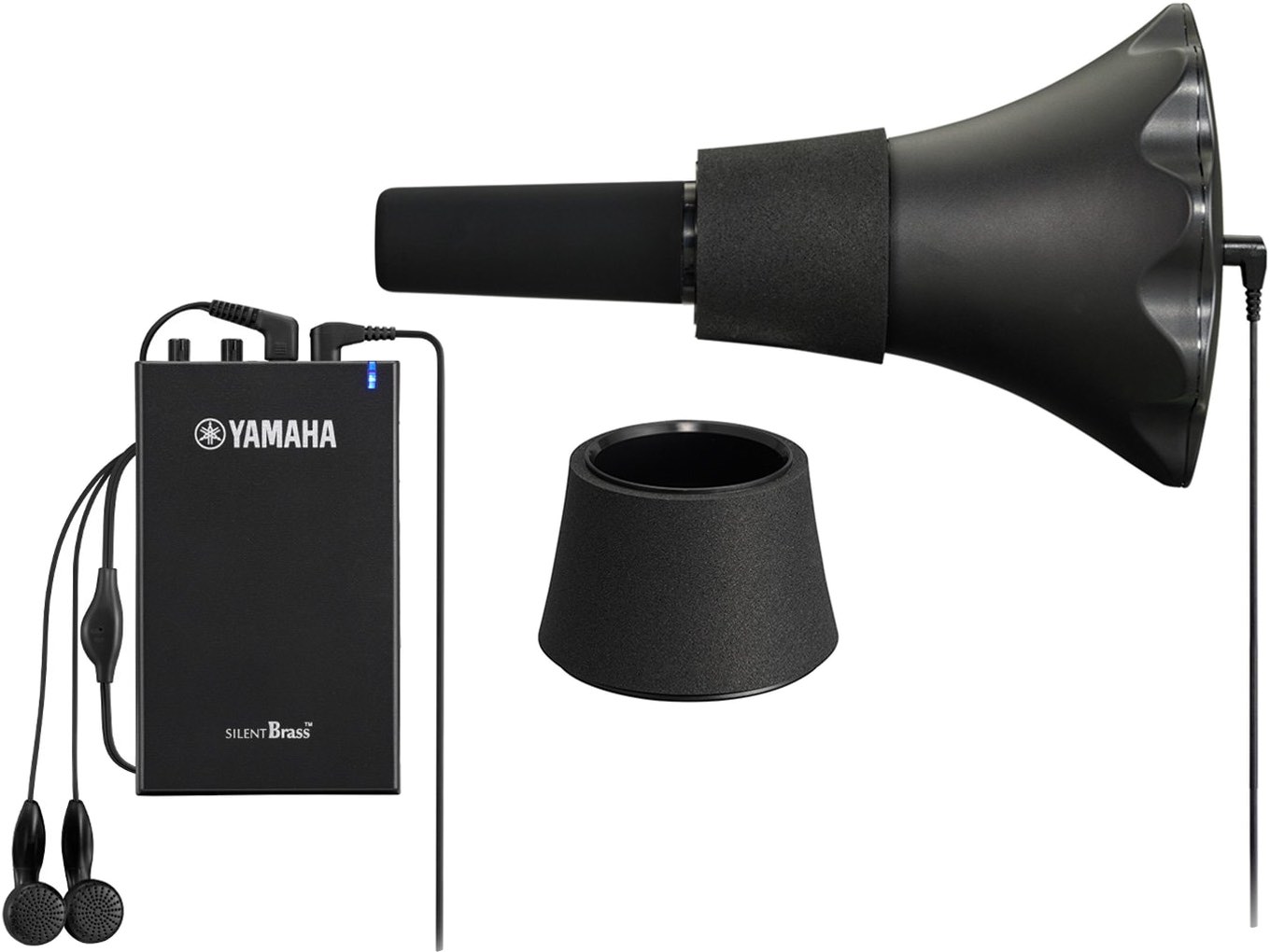 YAMAHA トロンボーン　サイレントブラス　ミュート部分のみ YAMAHA ヤマハ SB5J トロンボーン サイレントブラス 消音 練習用