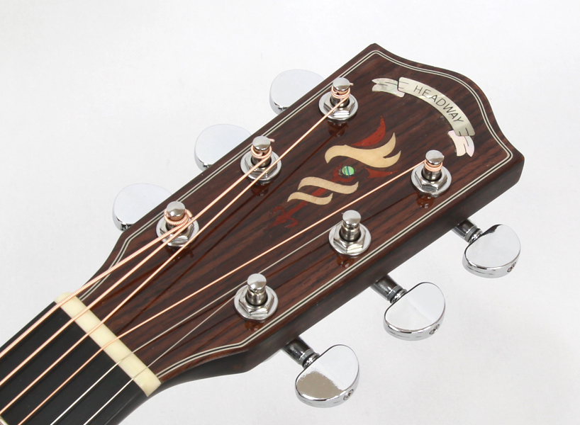 Headway ヘッドウェイ HGAF-5100SE/C NA アコースティックギター