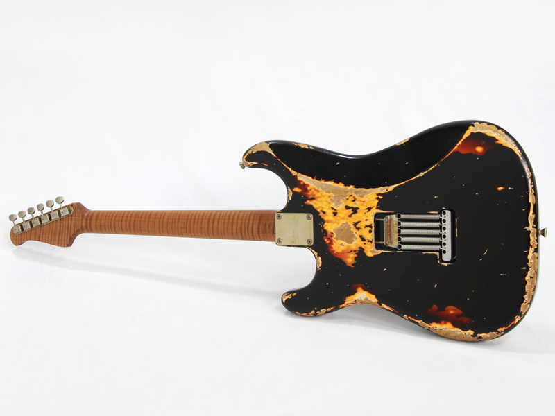 Xotic エキゾチック XSC-2 Black over 3TB H-Aged | ワタナベ