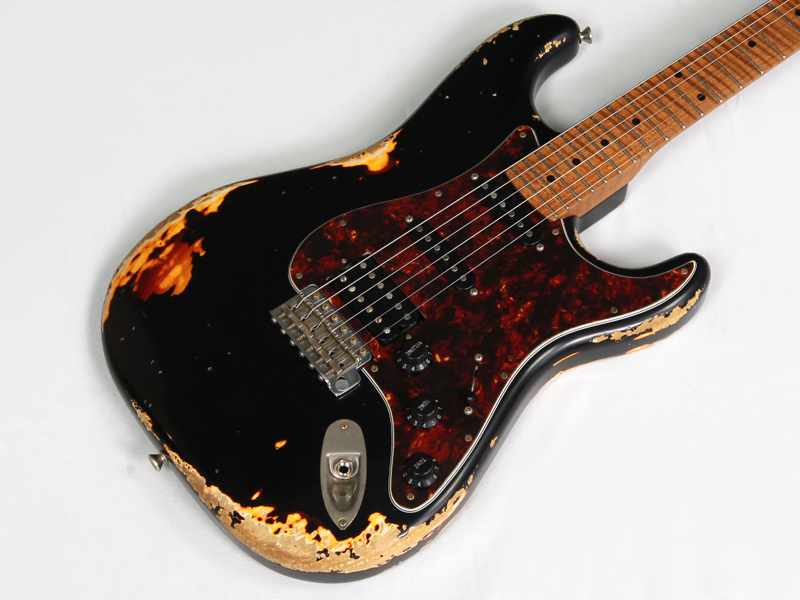 Xotic エキゾチック XSC-2 Black over 3TB H-Aged | ワタナベ