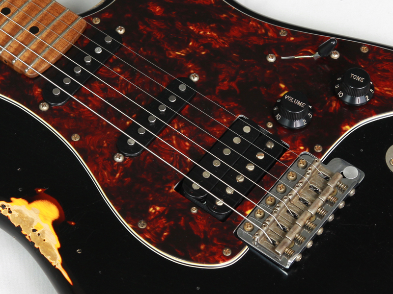 Xotic エキゾチック XSC-2 Black over 3TB H-Aged | ワタナベ