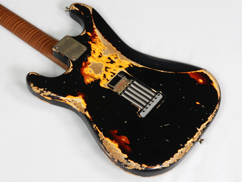 Xotic XP Black over 2TB エレキベース Xotic エキゾチック XSC-2 Black over 3TB H-Aged | ワタナベ