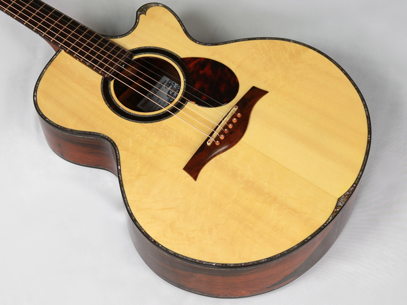 Water Road Guitars 増田 明夫 Deep Arte Cutaway The 200 *2019