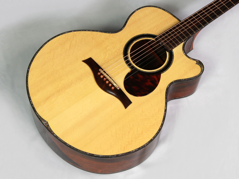 Water Road Guitars 増田 明夫 Deep Arte Cutaway The 200 *2019 Water Road Guitars 増田 明夫 Deep Arte Cutaway The 200 *2019
