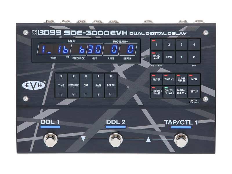 BOSS ( ボス ) SDE-3000EVH Dual Digital Delay エフェクター デジタル