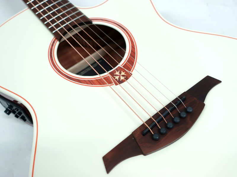 LAG Guitars T-IVO-ACE 限定モデル エレアコ アコースティックギター ...