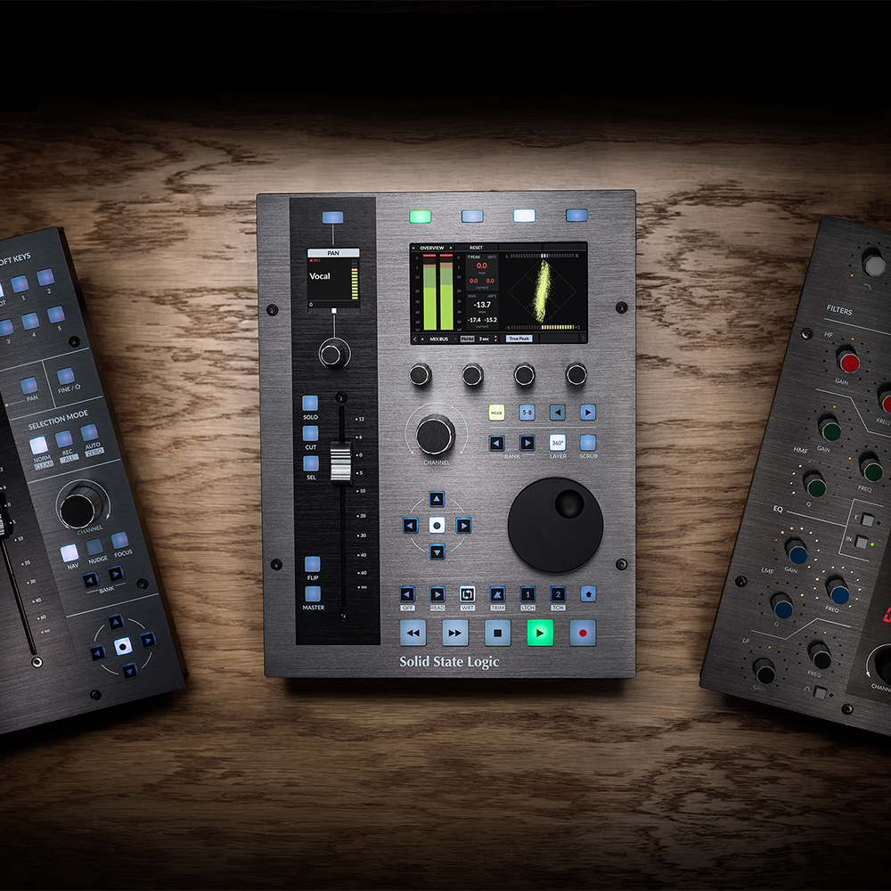 Solid State Logic UF1 DAW フィジカル コントローラー 日本正規品