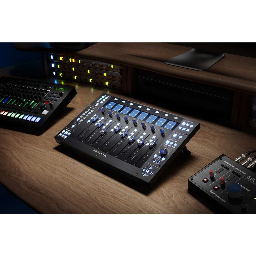 Solid State Logic UF8 DAW フィジカル コントローラー 日本正規