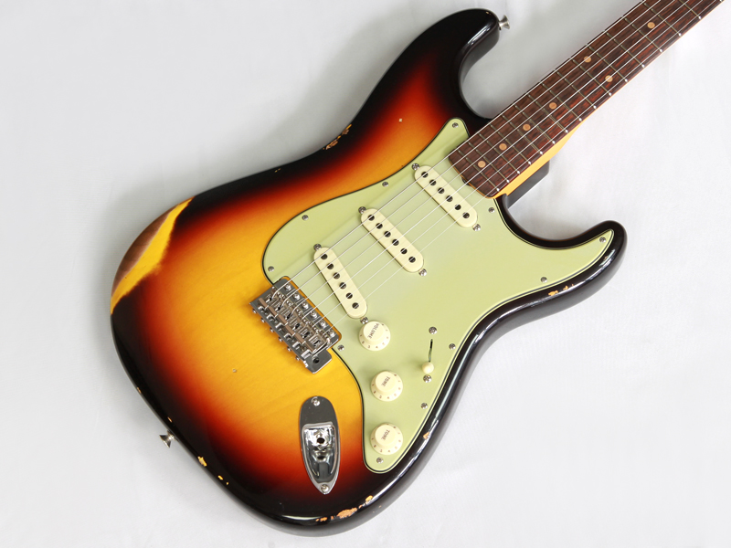 Fender Custom Shop Late 1962 Stratocaster Relic with Closet Fender Custom Shop Late 1962 Stratocaster Relic with Closet