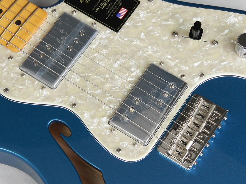 Longlegdog フェンダー・テレキャスシンライン アメビン23年製 楽天市場】FENDER AMERICAN VINTAGE II 1972 Telecaster