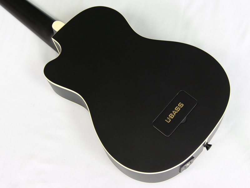 U-BASS JYMN-BK-FS ウクレレベース アウトレット特価KALA UBASS-JYMN-BK-FS JOURNEYMAN Black カラ