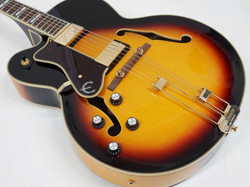 Epiphone エピフォン Broadway Left-handed Vintage Sunburst