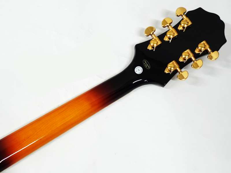 Epiphone エピフォン Broadway Left-handed Vintage Sunburst