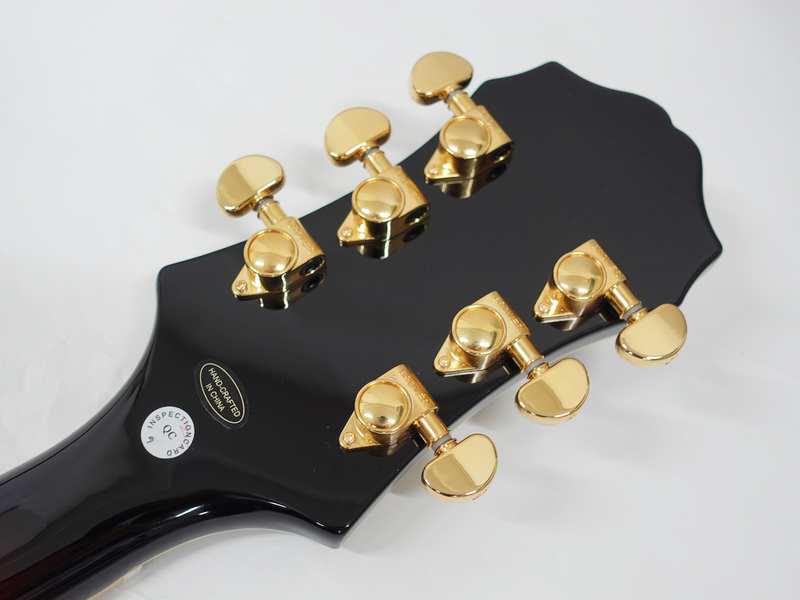 ☆Epiphone エピフォン アコギ レフティ 左弾き 弦新品 ネック