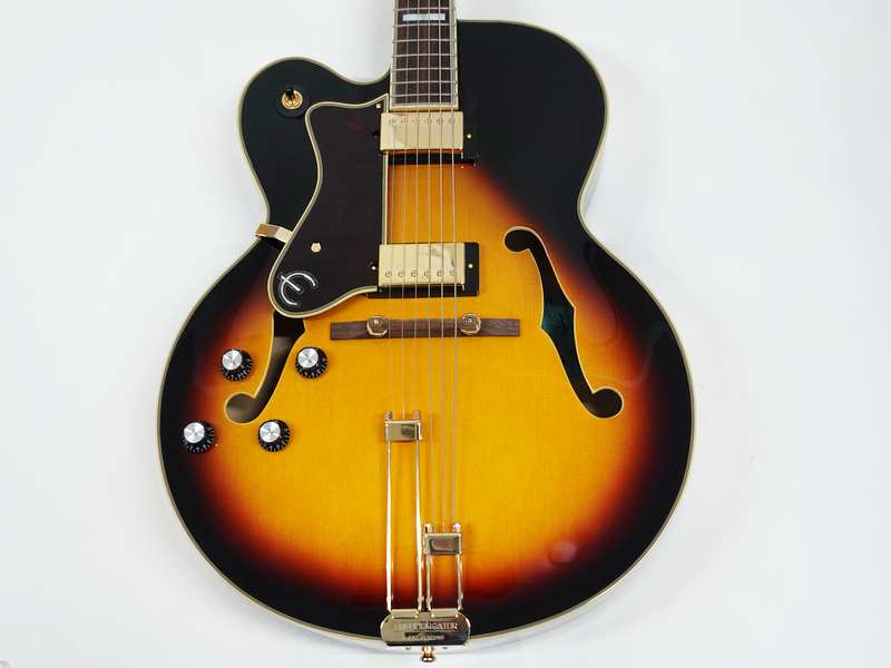 Epiphone エピフォン Broadway Left-handed Vintage Sunburst