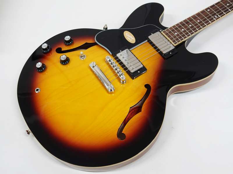Epiphone es-335 サンバースト　レフティ 136123.jpg