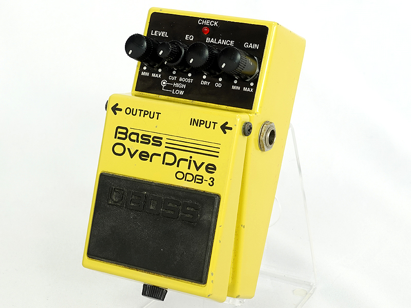 BOSS ボス ODB-3 Bass OverDrive | ワタナベ楽器店 京都本店