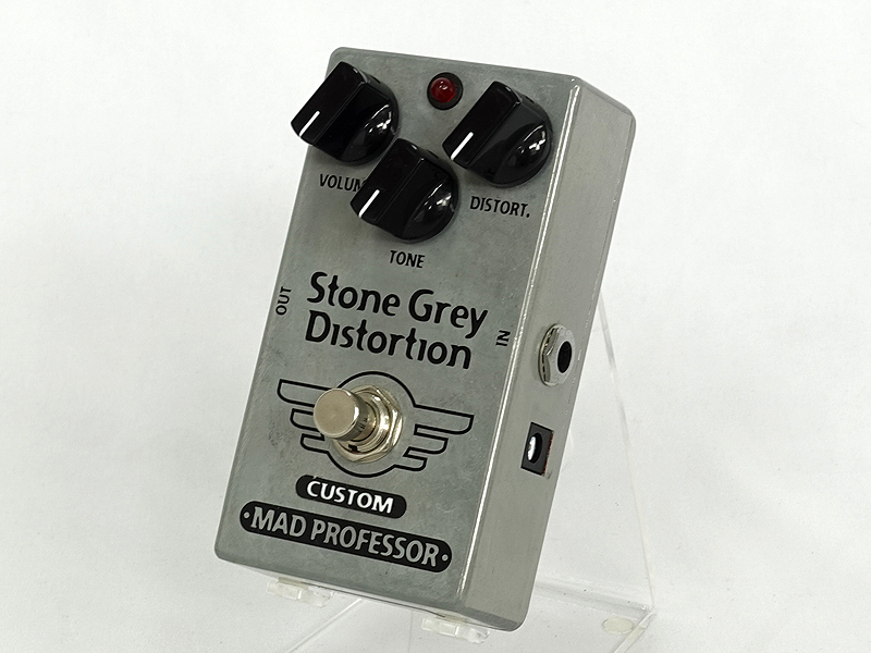 ギター Stone Grey Distortion MODERNIZED MOD Mad Professor マッドプロフェッサー STONE GREY DISTORTION
