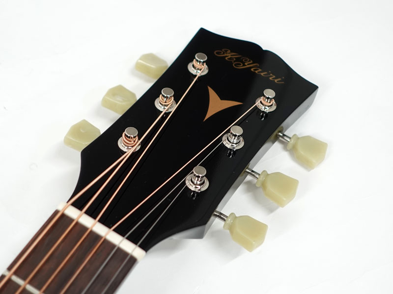 K.Yairi ケーヤイリ JY-45 ADJ Custom / BLK #91469【ワタナベ