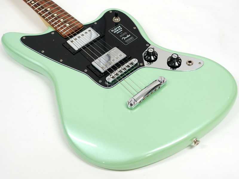 Fender フェンダー Limited Edition Player Jaguar HH Pau Ferro