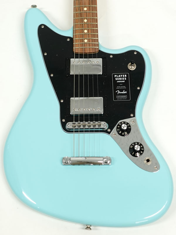 Fender フェンダー Limited Edition Player Jaguar HH Pau Ferro