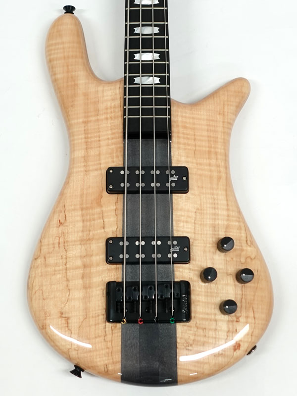 spector ベース　初期チェコ(EURO)製　オールメイプル モデル SPECTOR EURO 4LX TW / Blue Stain Matte BkHw 28%OFF