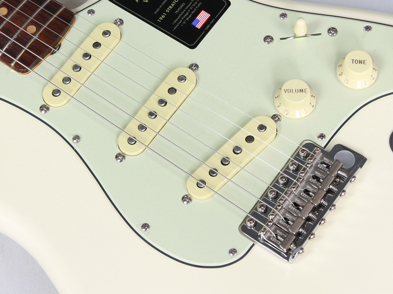 Fender フェンダー American Vintage II 1961 Stratocaster Olympic