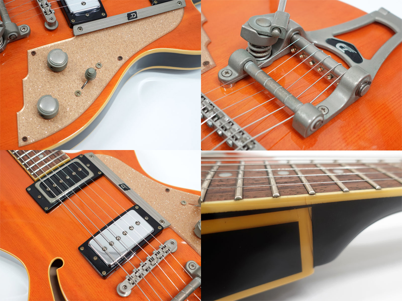 Duesenberg Starplayer TV / Trans Orange < Used / 中古品