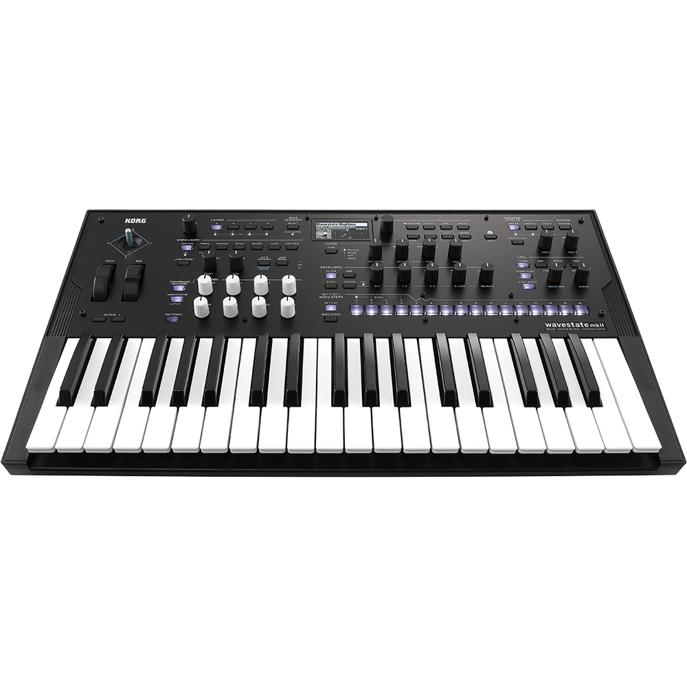 KORG コルグ wavestate mk II ・WAVE SEQUENCING SYNTHSIZER