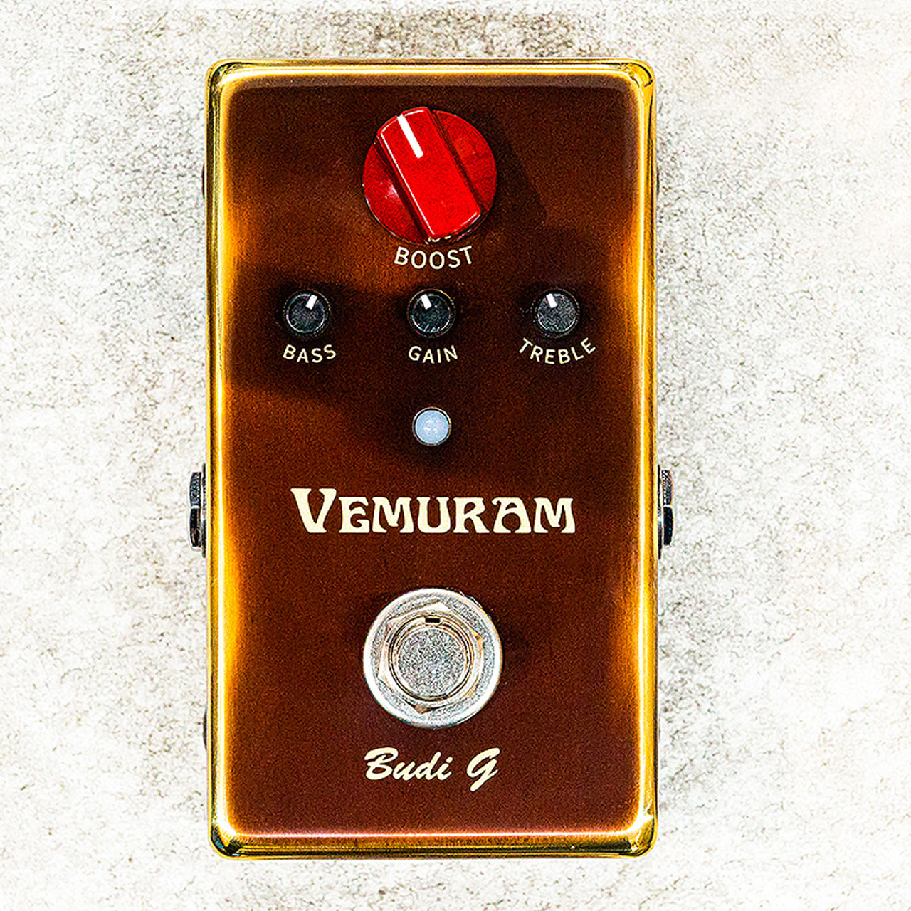 VEMURAM / Budi-G   S/N 200番台 Vemuram レガシーペダルの進化型「Budi-G」のマジックに迫る