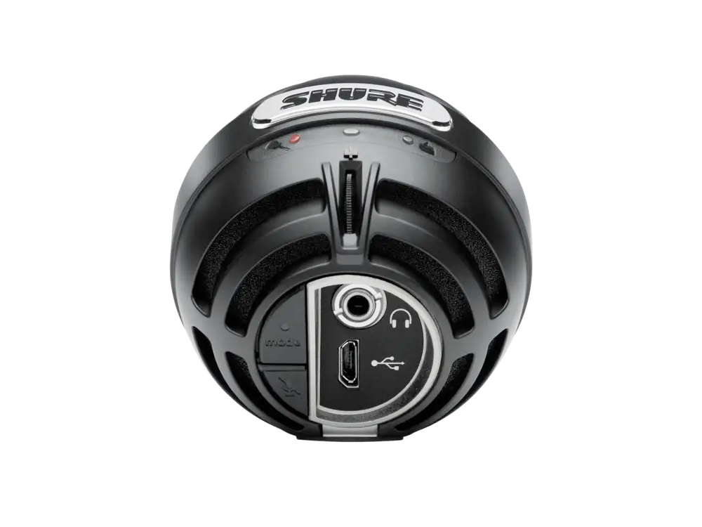 SHURE シュア MV5 デジタル ステレオ コンデンサー マイクロホン