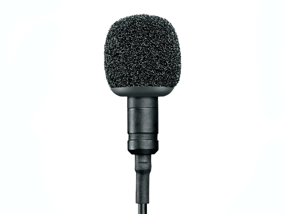 SHURE シュア MVL 無指向性 コンデンサー ラベリア マイクロホン