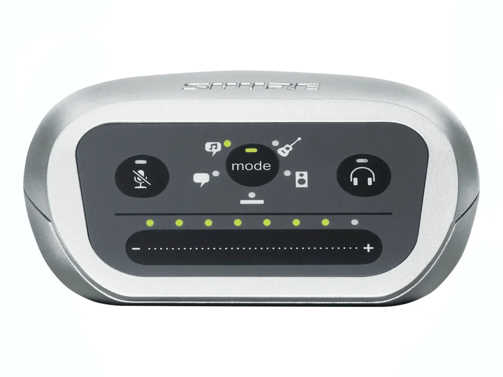 SHURE シュア MVi デジタル オーディオ インターフェース 録音