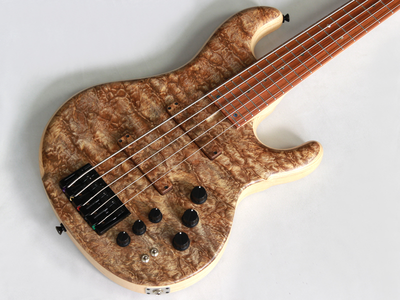 dragonfly CS5/345 Quilt Bubinga/Light Ash | ワタナベ楽器店