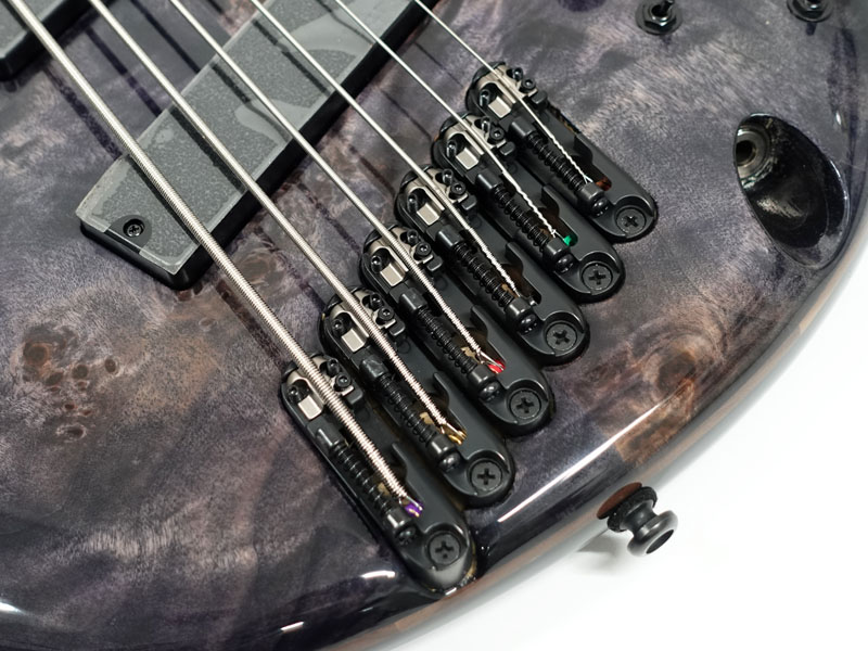 Ibanez アイバニーズ SRMS806 DTW 6弦ベース マルチスケール