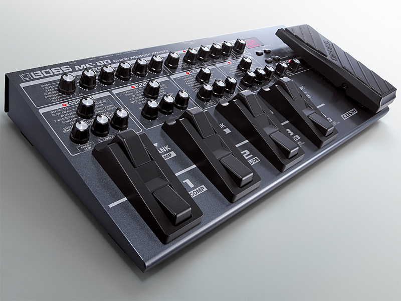 BOSS ボス ME-80 【ヘッドホン+シールド3m+マイクケーブル2m(+変換