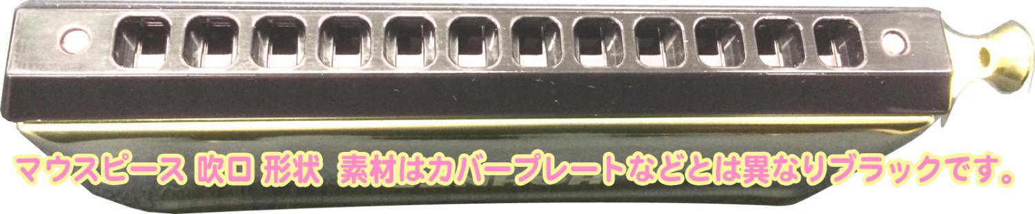 HOHNER ( ホーナー ) Discovery 48 クロマチックハーモニカ 
