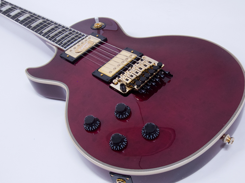 Epiphone エピフォン Alex Lifeson Les Paul Custom Axcess