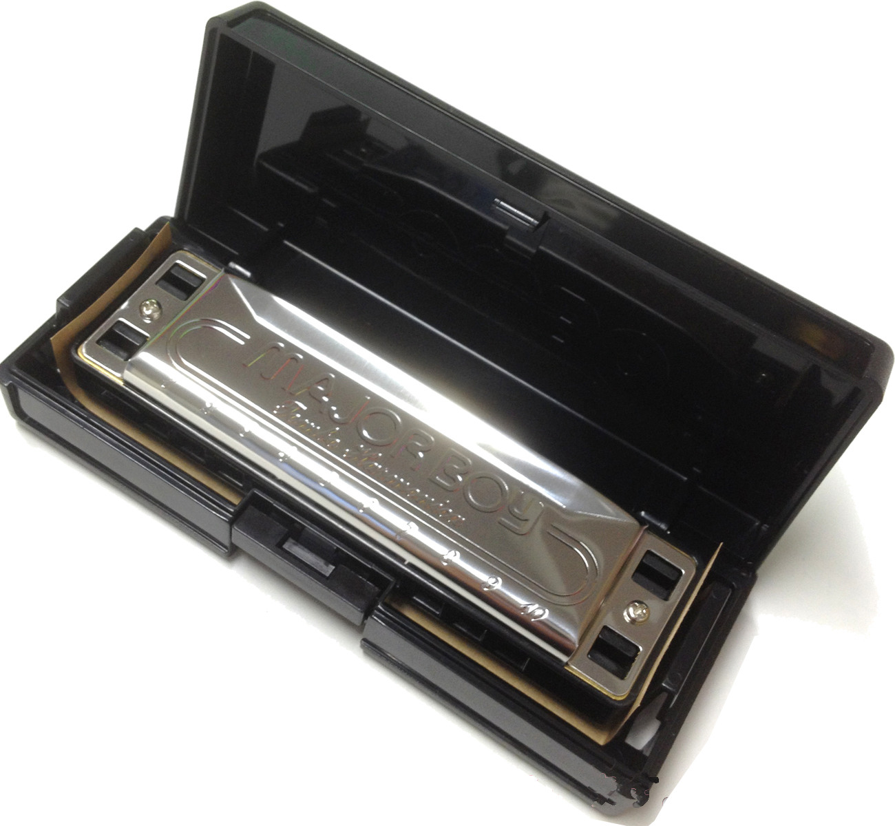 TOMBO ( トンボ ) ハーモニカ 弾き語り セット メジャーボーイ C調 ハーモニカホルダー ブルースハープ 型 10穴 テンホールズ ハーモニカ  1710CX HH-800 | ワタナベ楽器店 ONLINE SHOP