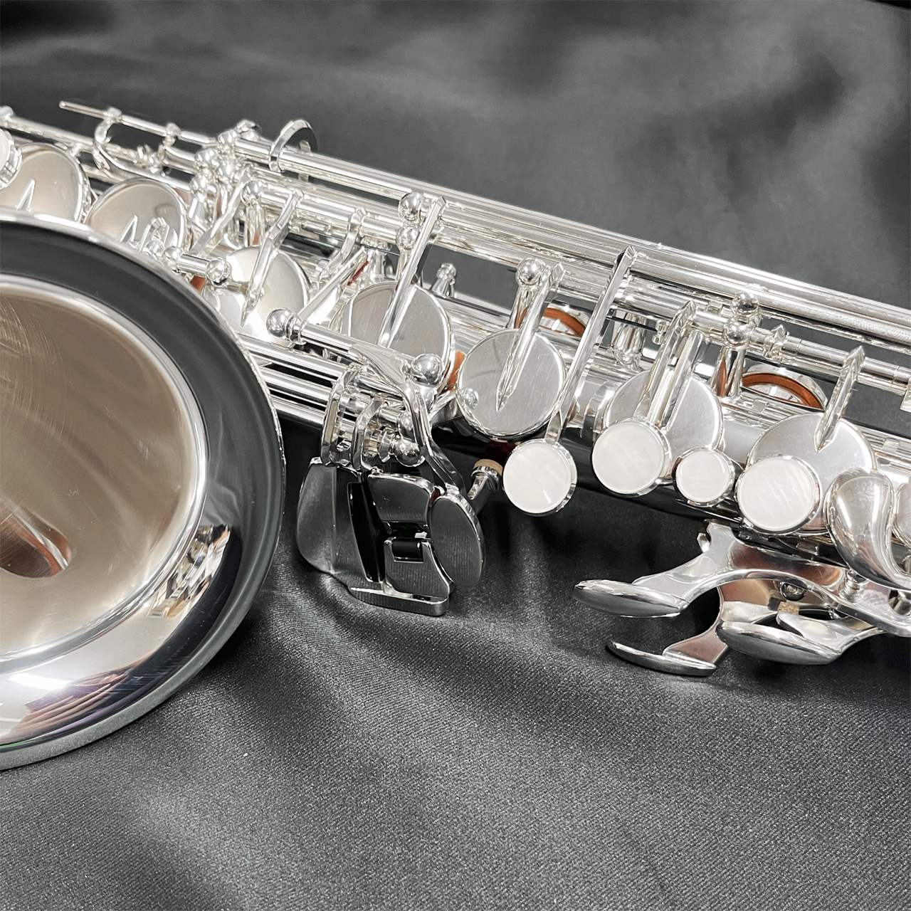 YAMAHA ヤマハ YAS-62S アルトサックス 銀メッキ シルバー