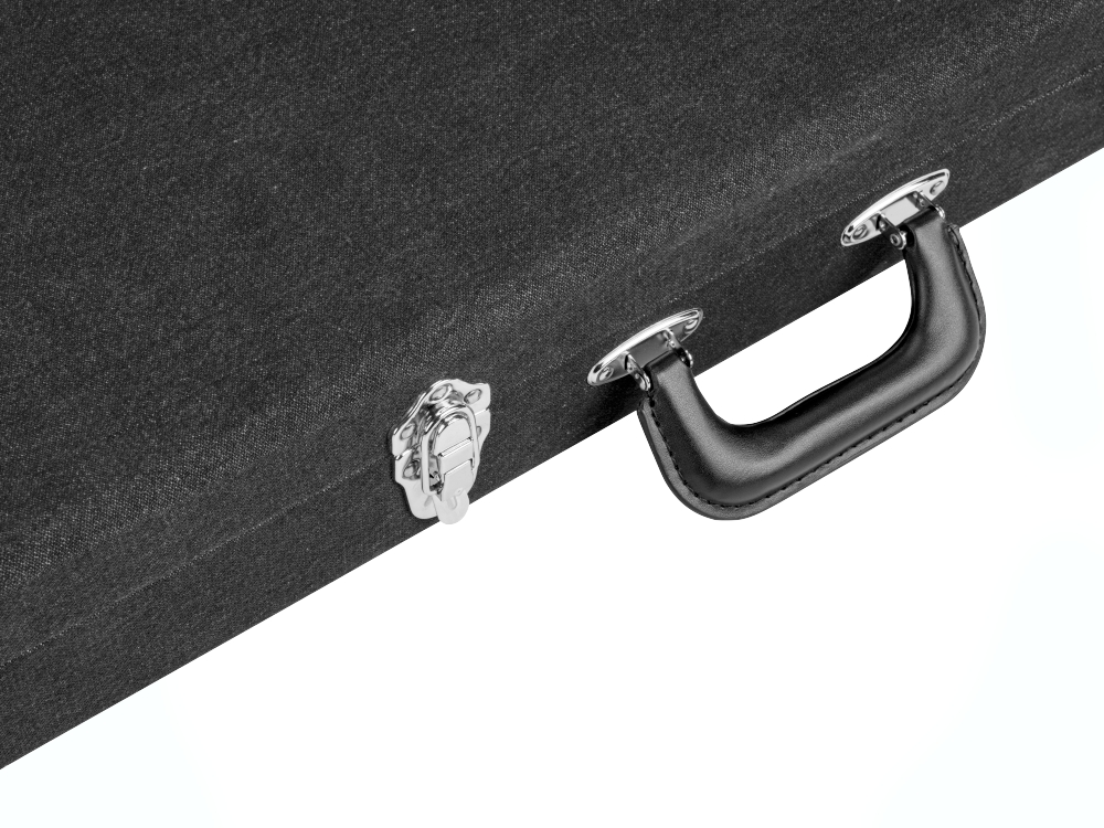 Fender フェンダー Fender x Wrangler Denim Case Black エレキギター