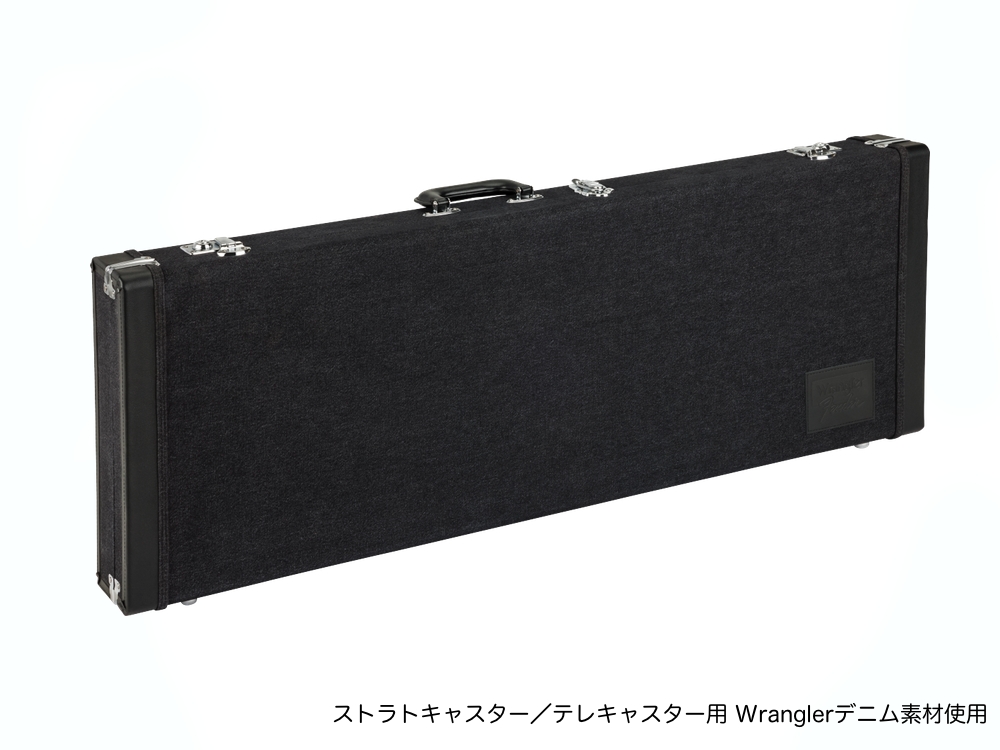 Fender フェンダー Fender x Wrangler Denim Case Black エレキギター