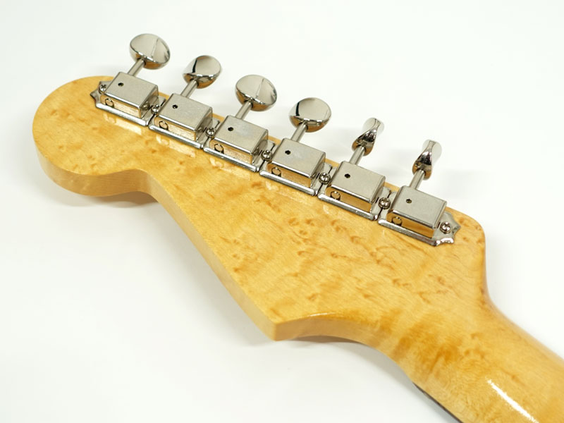 K.Nyui Custom Guitars KNST Bird's eye Maple Neck / Sonic